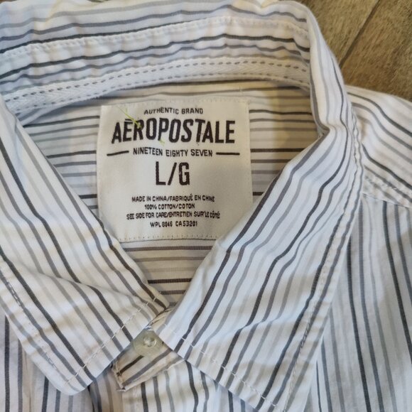 Mens Button Down Shirts sz L - Picture 4 of 5